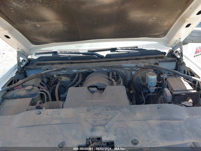 2016 CHEVROLET SILVERADO 1500 WT - 3GCPCNEH7GG247281