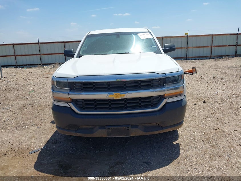 2016 CHEVROLET SILVERADO 1500 WT - 3GCPCNEH7GG247281
