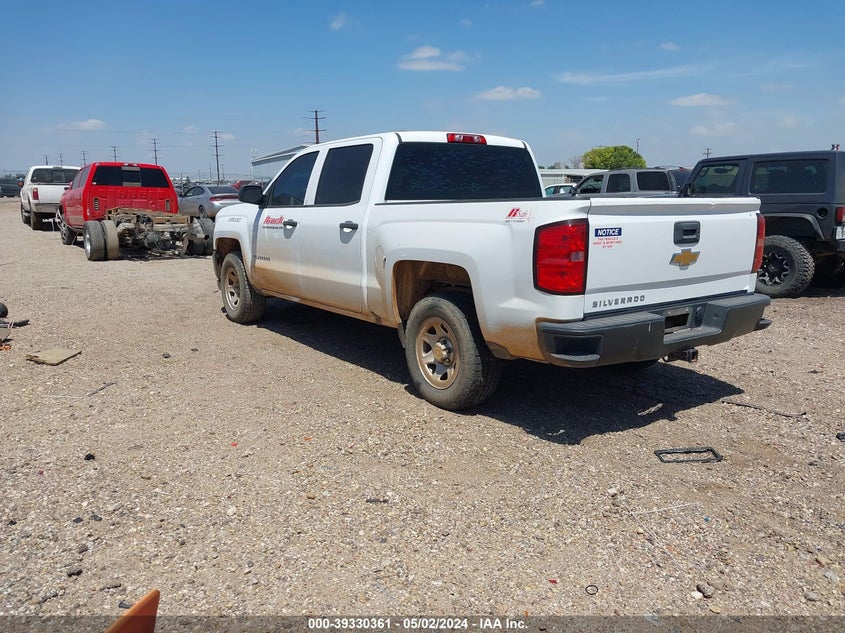 2016 CHEVROLET SILVERADO 1500 WT - 3GCPCNEH7GG247281