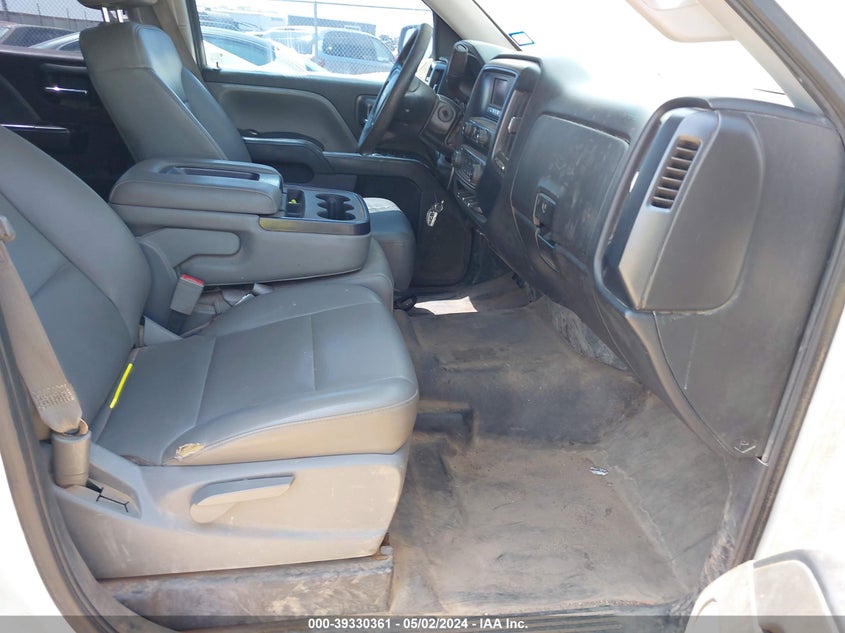 2016 CHEVROLET SILVERADO 1500 WT - 3GCPCNEH7GG247281