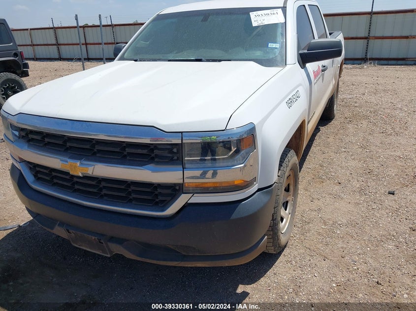 2016 CHEVROLET SILVERADO 1500 WT - 3GCPCNEH7GG247281