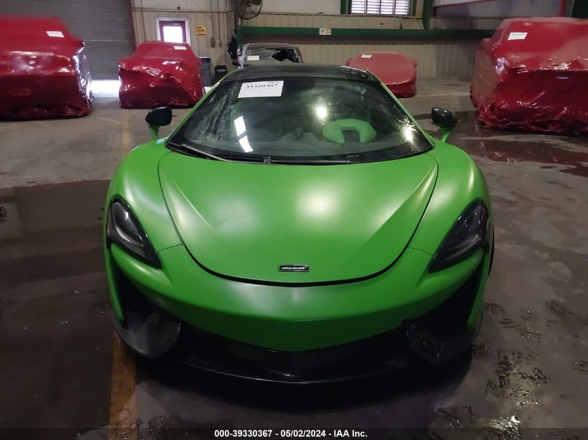 SBM13DAA6GW000643 2016 Mclaren 570S