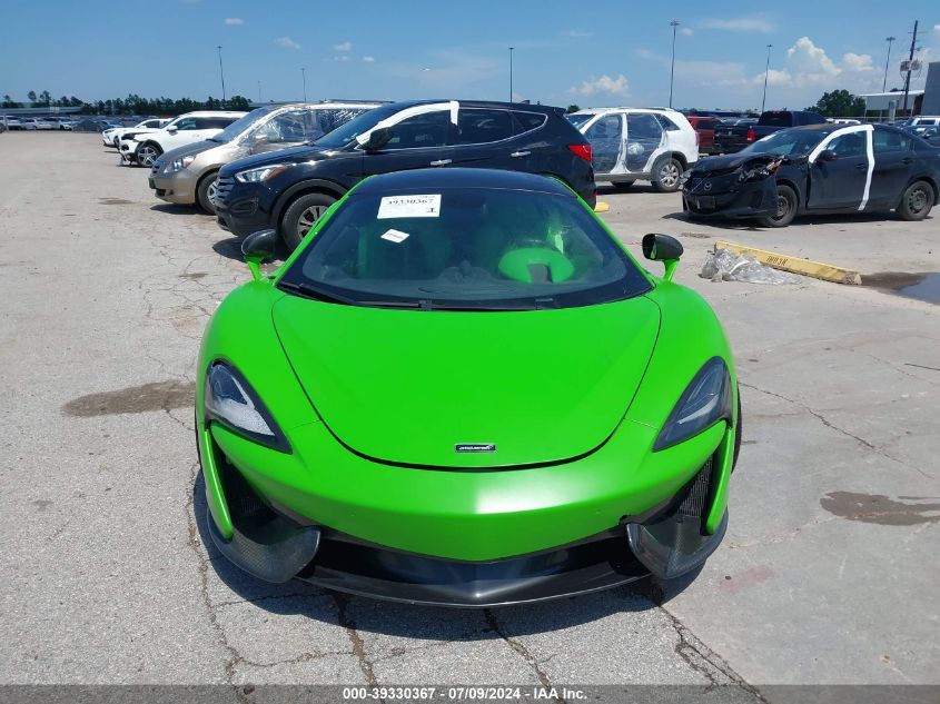 2016 Mclaren 570S VIN: SBM13DAA6GW000643 Lot: 39330367