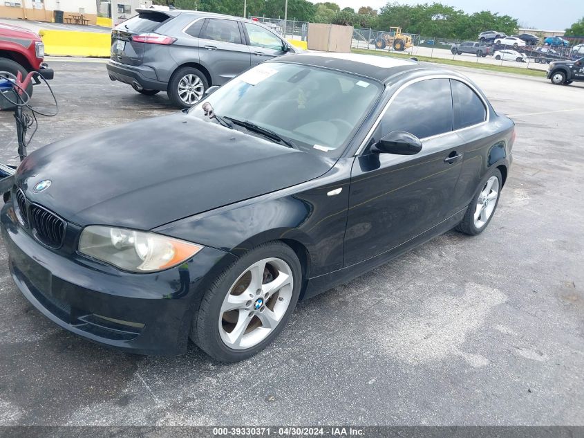 WBAUP73549VK75977 | 2009 BMW 128I