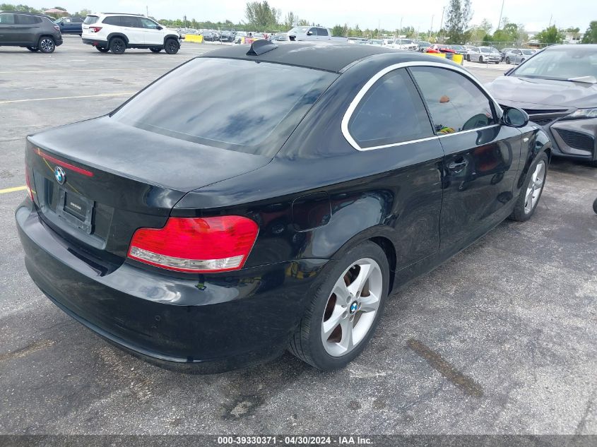 WBAUP73549VK75977 | 2009 BMW 128I