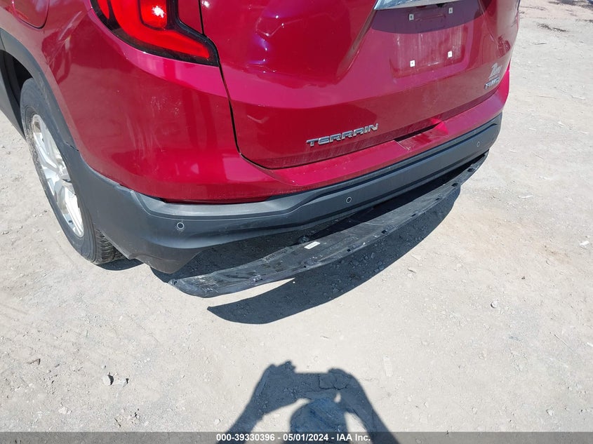 VIN 3GKALTEV7LL129592 2020 GMC TERRAIN AWD SLE