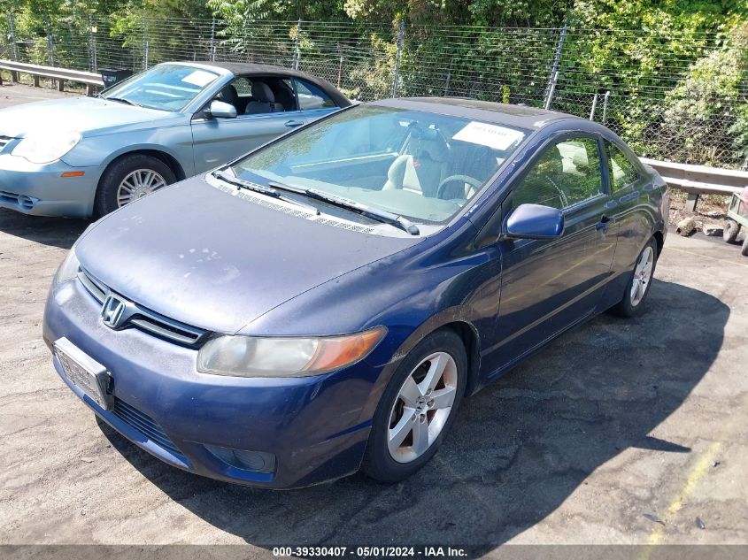 2HGFG11866H528695 | 2006 HONDA CIVIC