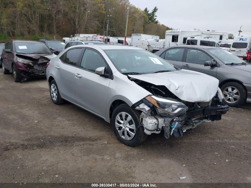 2T1BURHE3GC497739 2016 TOYOTA COROLLA - Image 1