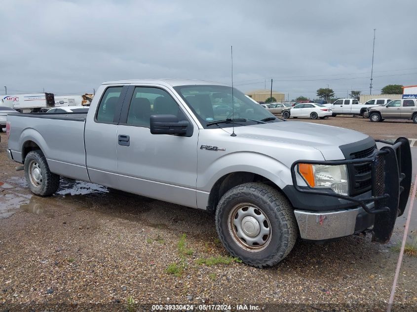 2014 FORD F-150 XL - 1FTFX1CF8EKG07626