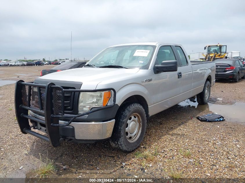 2014 Ford F-150 Xl VIN: 1FTFX1CF8EKG07626 Lot: 39330424