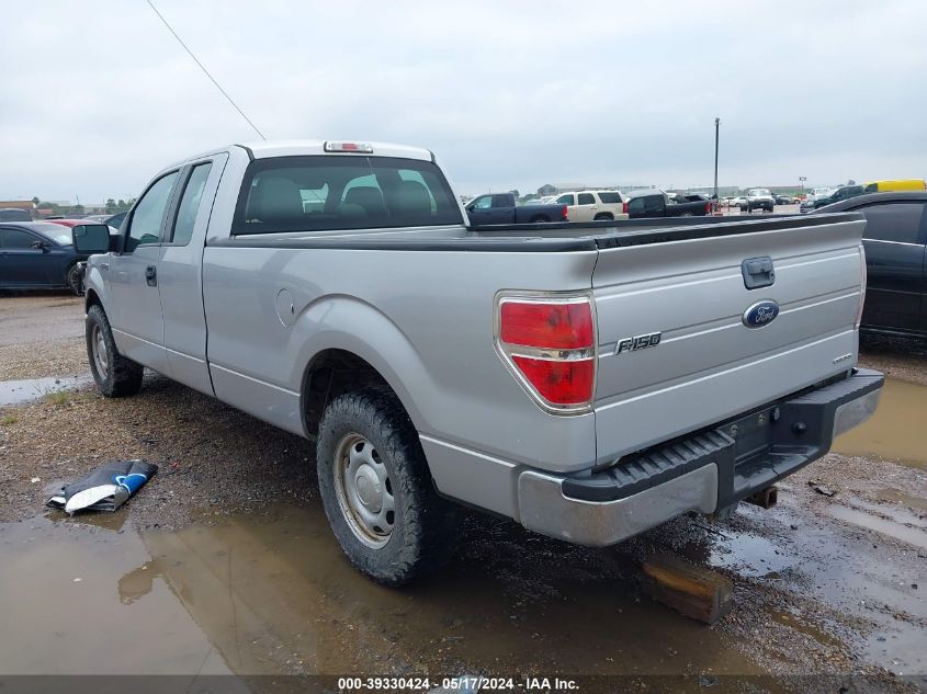 2014 Ford F-150 Xl VIN: 1FTFX1CF8EKG07626 Lot: 39330424