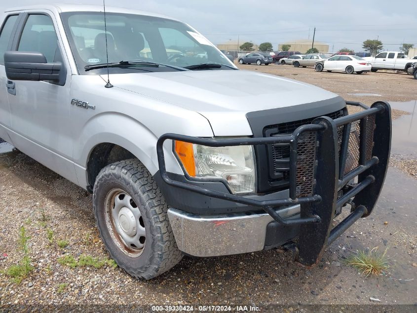 2014 Ford F-150 Xl VIN: 1FTFX1CF8EKG07626 Lot: 39330424