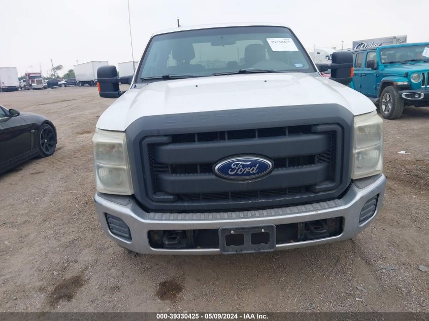 2013 Ford F-250 Xl VIN: 1FT7X2A67DEA13426 Lot: 39330425