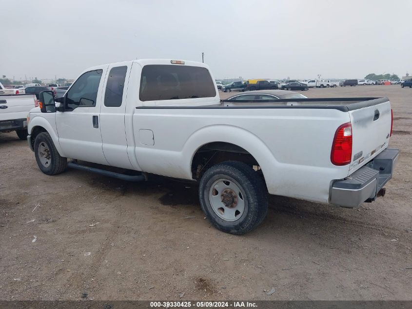 2013 Ford F-250 Xl VIN: 1FT7X2A67DEA13426 Lot: 39330425