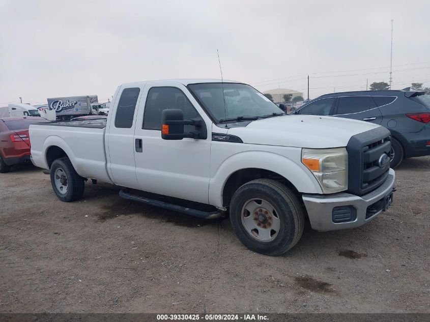 2013 Ford F-250 Xl VIN: 1FT7X2A67DEA13426 Lot: 39330425