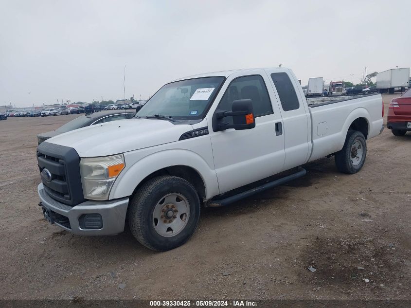 2013 Ford F-250 Xl VIN: 1FT7X2A67DEA13426 Lot: 39330425