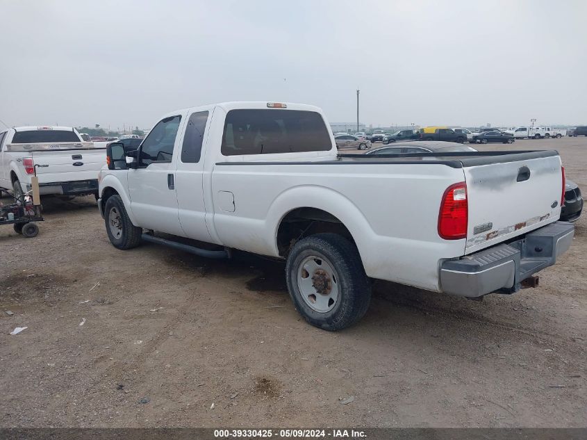 2013 Ford F-250 Xl VIN: 1FT7X2A67DEA13426 Lot: 39330425