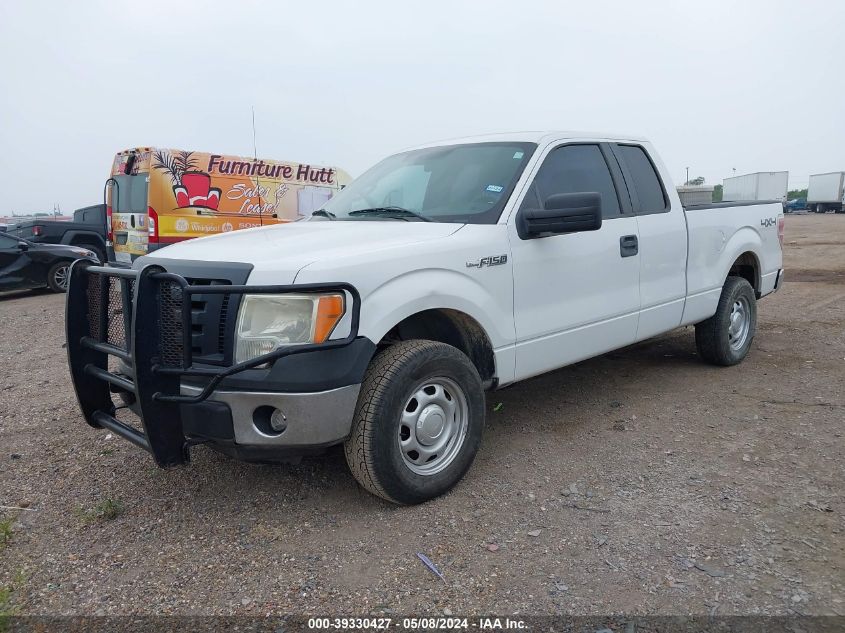 2013 Ford F-150 Xl VIN: 1FTFX1EF1DFA75236 Lot: 39330427