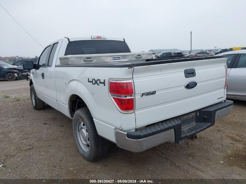 2013 FORD F-150 XL - 1FTFX1EF1DFA75236