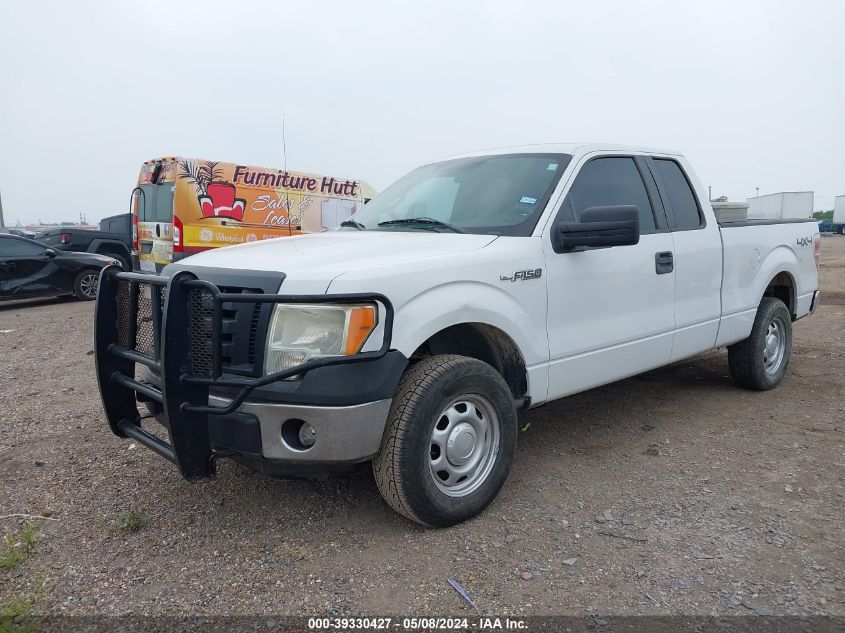 2013 FORD F-150 XL - 1FTFX1EF1DFA75236