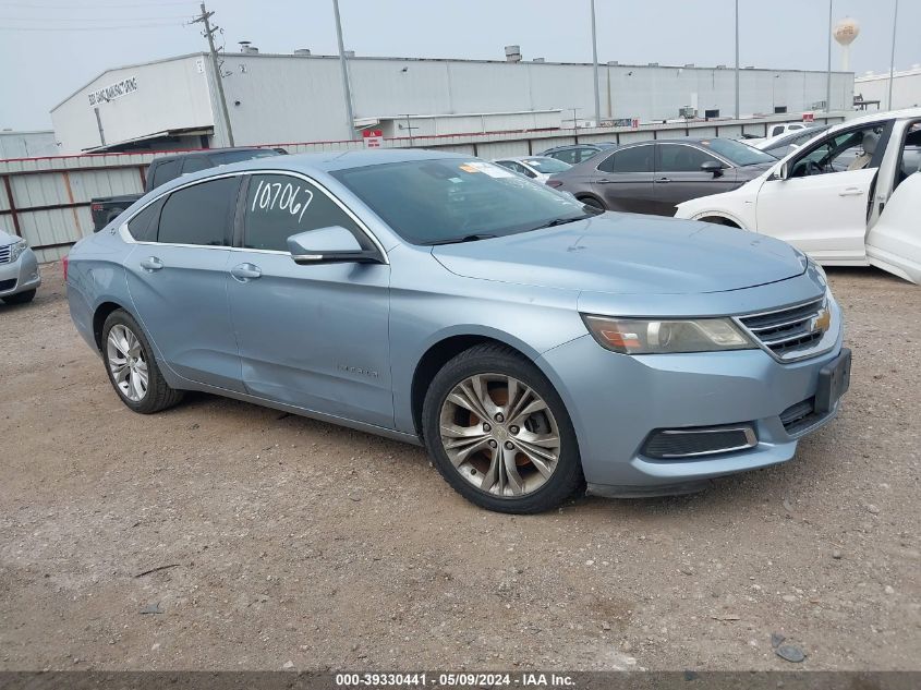 2014 Chevrolet Impala 2Lt VIN: 1G1125S31EU107067 Lot: 39330441