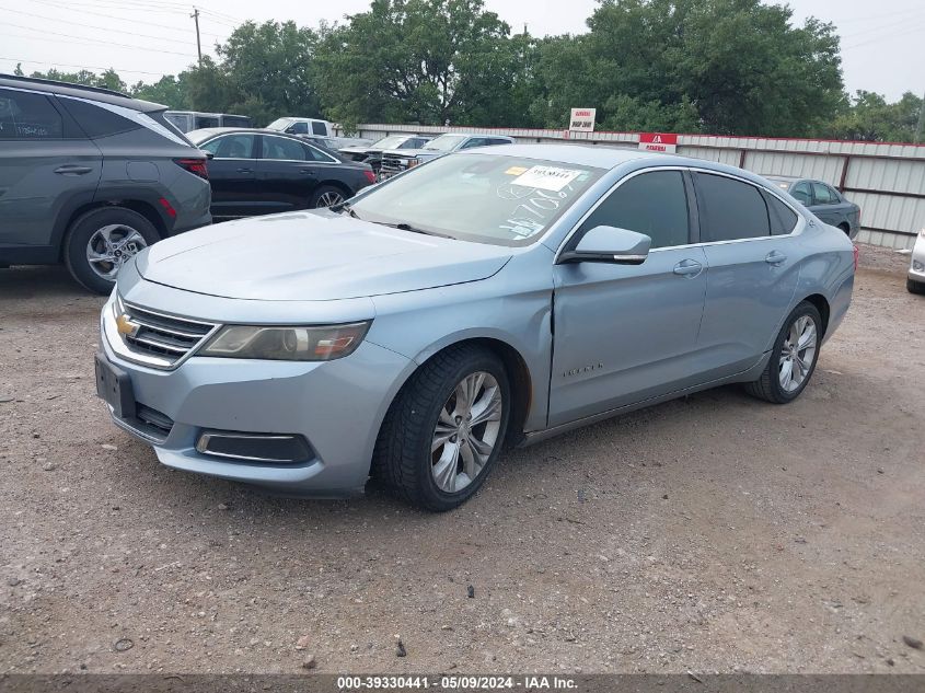 2014 Chevrolet Impala 2Lt VIN: 1G1125S31EU107067 Lot: 39330441