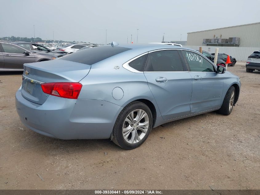 2014 Chevrolet Impala 2Lt VIN: 1G1125S31EU107067 Lot: 39330441