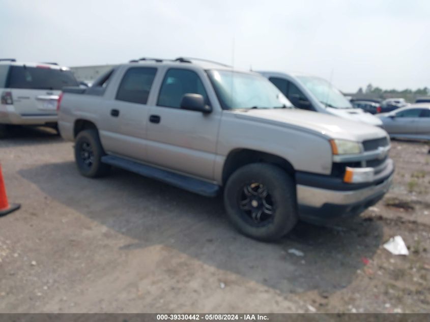 2005 Chevrolet Avalanche 1500 Ls VIN: 3GNEC12Z85G205879 Lot: 39330442