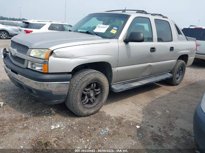 2005 Chevrolet Avalanche 1500 Ls VIN: 3GNEC12Z85G205879 Lot: 39330442