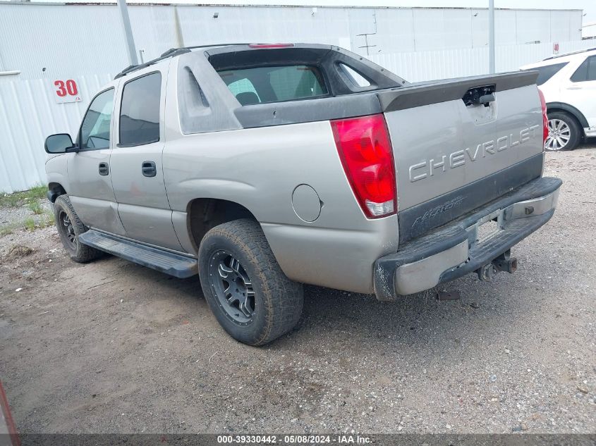 2005 Chevrolet Avalanche 1500 Ls VIN: 3GNEC12Z85G205879 Lot: 39330442