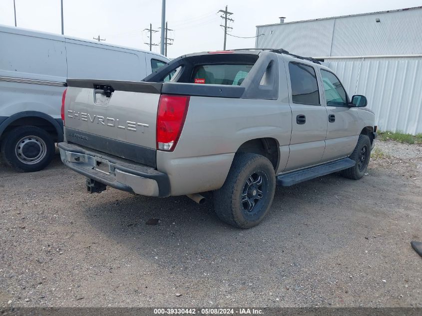 2005 Chevrolet Avalanche 1500 Ls VIN: 3GNEC12Z85G205879 Lot: 39330442