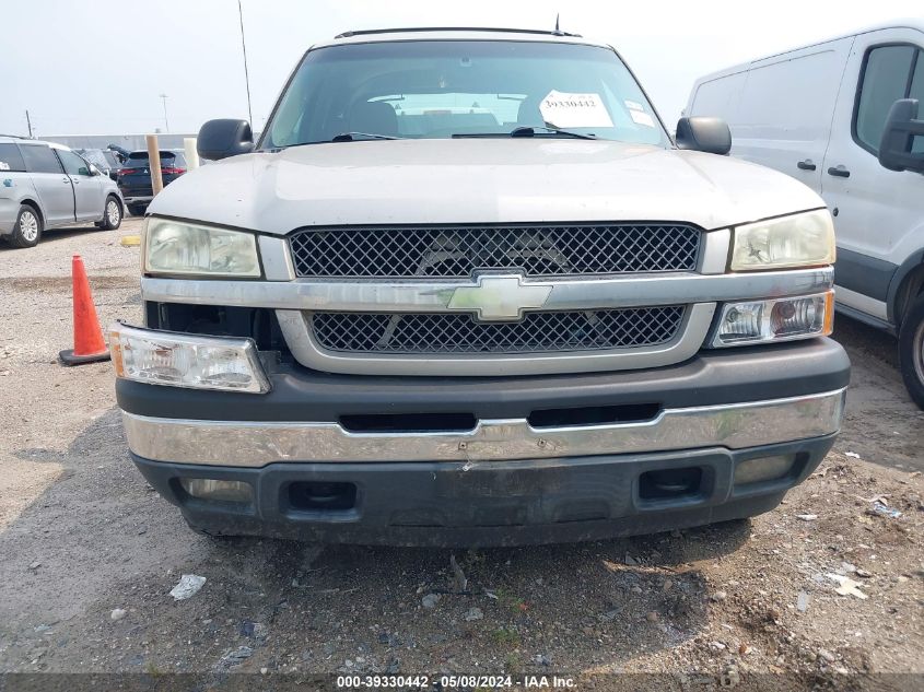 2005 Chevrolet Avalanche 1500 Ls VIN: 3GNEC12Z85G205879 Lot: 39330442