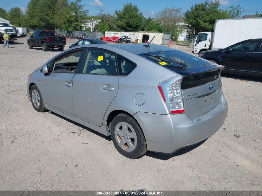 JTDKN3DU1B1451217 | 2011 TOYOTA PRIUS