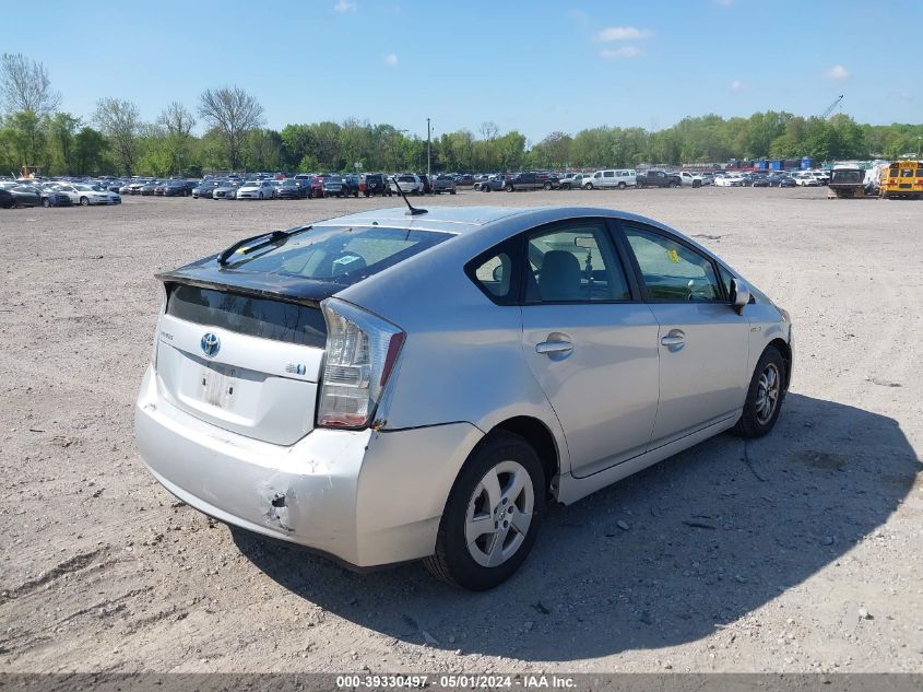 JTDKN3DU1B1451217 | 2011 TOYOTA PRIUS