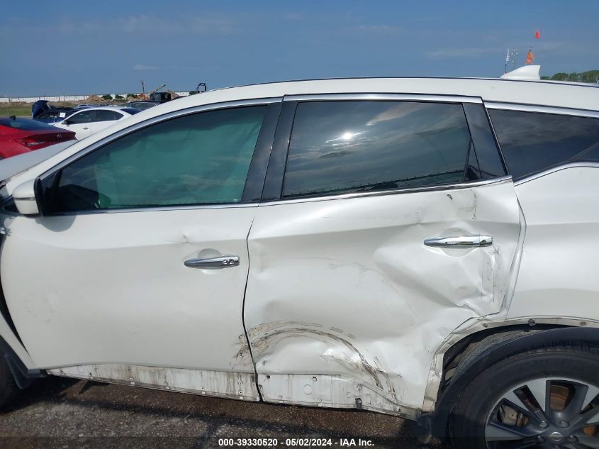 2016 Nissan Murano S VIN: 5N1AZ2MG0GN169652 Lot: 39330520