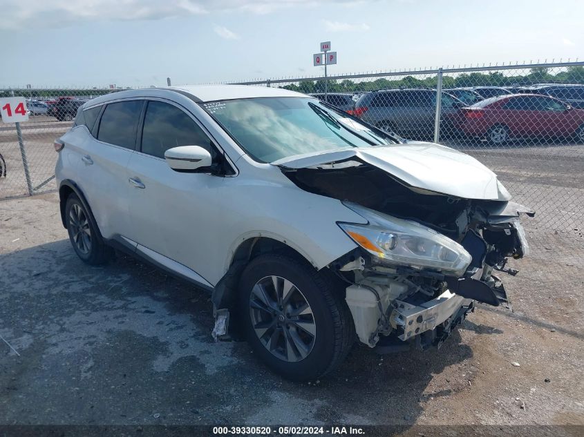 5N1AZ2MG0GN169652 2016 NISSAN MURANO - Image 1