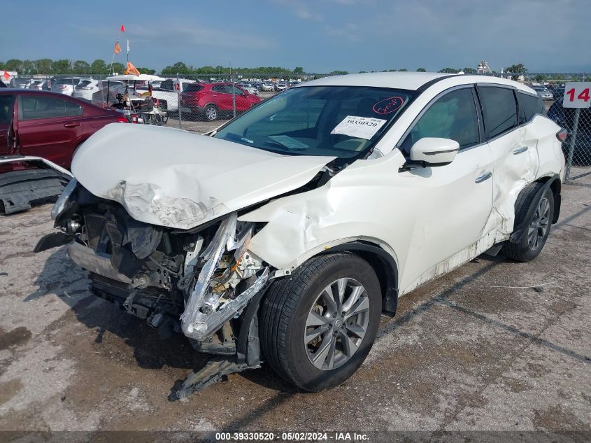 5N1AZ2MG0GN169652 2016 NISSAN MURANO - Image 2