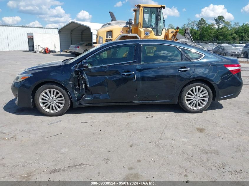 2015 Toyota Avalon Hybrid Xle Premium VIN: 4T1BD1EB3FU036243 Lot: 39330524