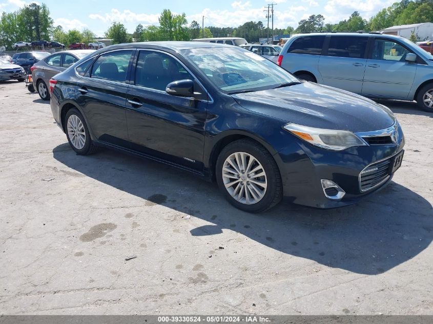 4T1BD1EB3FU036243 2015 TOYOTA AVALON - Image 1