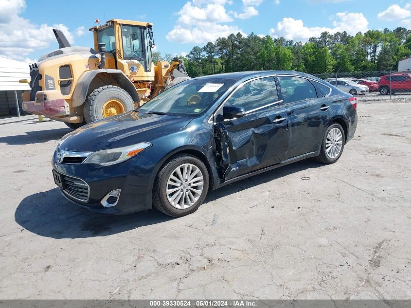 4T1BD1EB3FU036243 2015 TOYOTA AVALON - Image 2