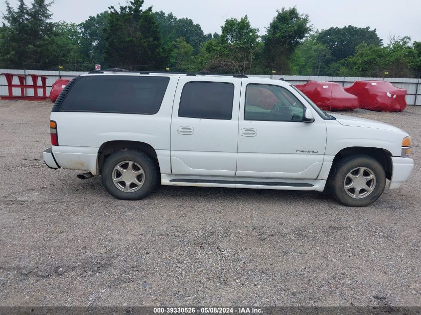 2004 GMC Yukon Xl 1500 Denali VIN: 1GKFK66U84J286332 Lot: 39330526