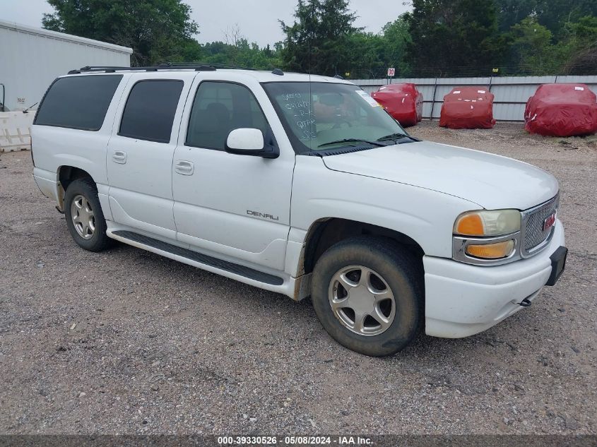 2004 GMC Yukon Xl 1500 Denali VIN: 1GKFK66U84J286332 Lot: 39330526