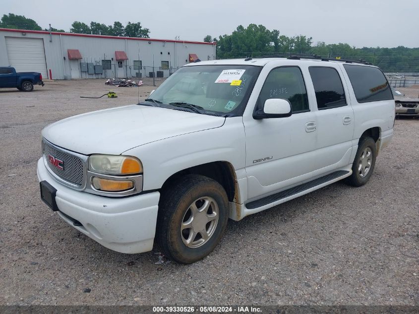 2004 GMC Yukon Xl 1500 Denali VIN: 1GKFK66U84J286332 Lot: 39330526