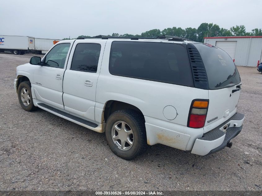 2004 GMC Yukon Xl 1500 Denali VIN: 1GKFK66U84J286332 Lot: 39330526