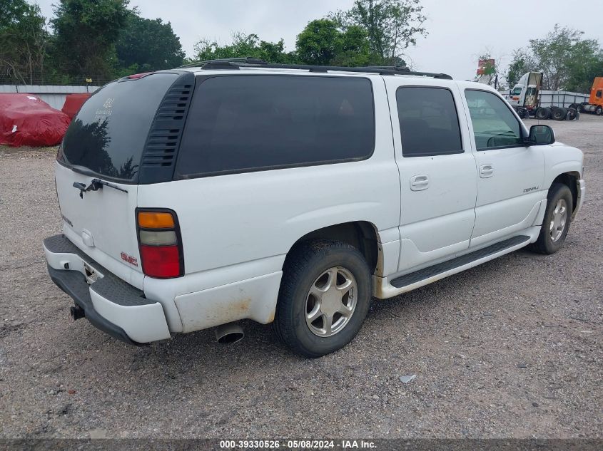 2004 GMC Yukon Xl 1500 Denali VIN: 1GKFK66U84J286332 Lot: 39330526