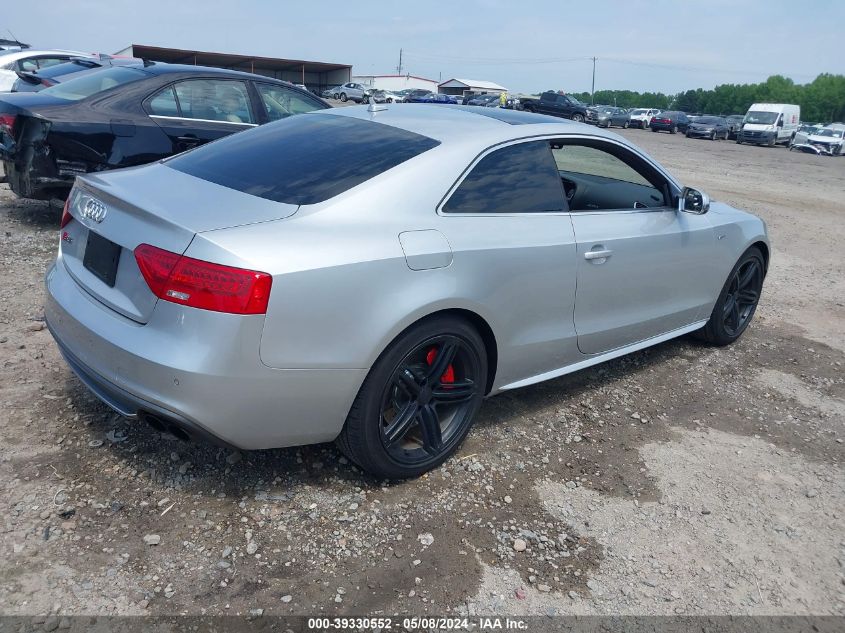 2013 Audi S5 3.0T Premium Plus VIN: WAUGGAFR5DA064893 Lot: 39330552