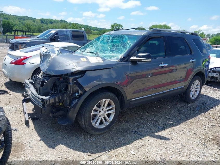 2015 Ford Explorer Xlt VIN: 1FM5K8D84FGC38573 Lot: 39330590