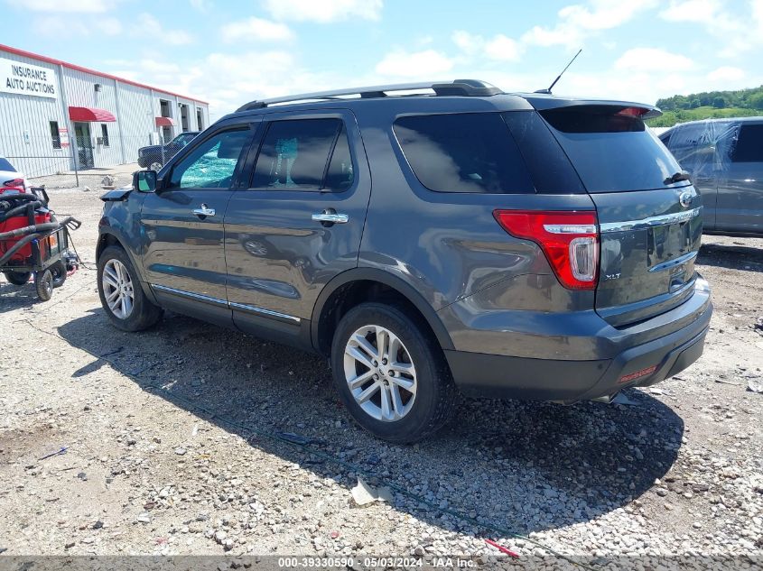 2015 Ford Explorer Xlt VIN: 1FM5K8D84FGC38573 Lot: 39330590