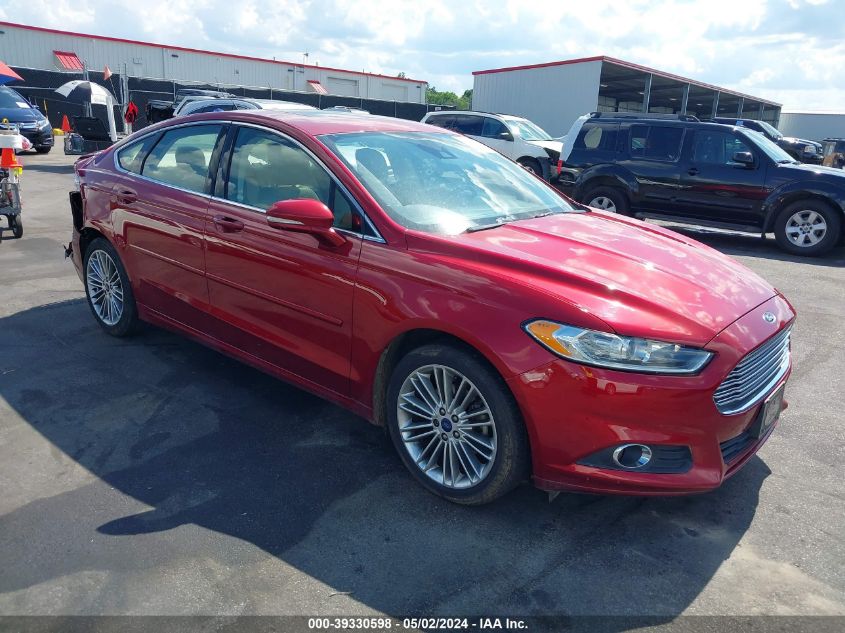 2014 FORD FUSION SE - 3FA6P0HD0ER106264