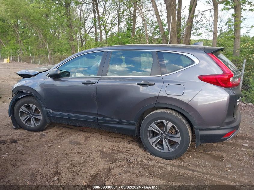 2019 Honda Cr-V Lx VIN: 2HKRW6H36KH208350 Lot: 39330601